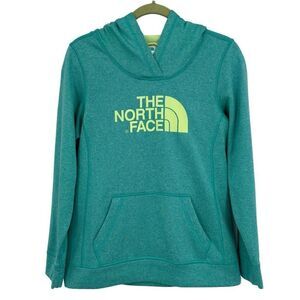The North Face Teal Hoodie